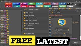 TFT Unlock Tool New Big FREE Update | imei Repair | FRP Unlock | Factory Reset | Flash New Security