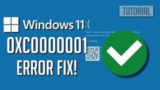 How to Fix Error 0xc0000001 in Windows 11/10/7 -QUICK AND EASY! 2025