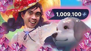 เติม 1,000,000 เพชรแดง สุ่มหาเครื่องบินส่วนตัว | เกมเศรษฐี 2