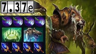 Lone Druid - Easy Mid Lane! [Full Match Gameplay Dota 2] 7.37e