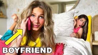SPYiNG ON MY SiSTER For 24 Hrs!! 
