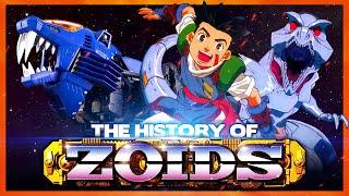 Just Keep Rebooting!: The Crazy History of Zoids