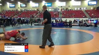 2018 Marine Corps US Open/Senior Men's Freestyle 86 Con 8 #2 - Austin Coburn (Pred) Vs. Dominic Du