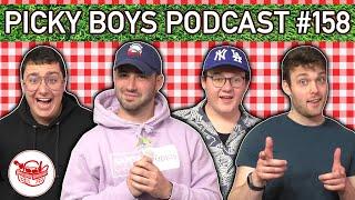 The Basement Yard Joe Santagato Pt 2 - Picky Boys Podcast #158
