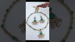 #bestonlinestore #viralnecless #fancyjewellary