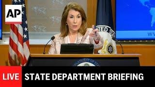 LIVE: U.S. State Department press briefing