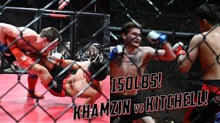 Zachaery Kitchell vs Ruslan Khamzin 150Lbs! MAK Promotions Dangerzone II! Fight & Announcement Only!