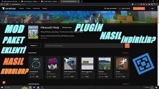 ATERNOS PLUGİN - MOD - PAKET NASIL İNDİRİLİR VE KURULUR? - GÜNCEL - MİNECRAFT