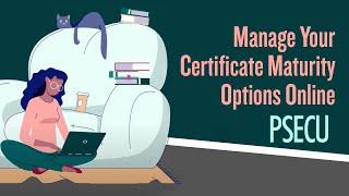 Manage Your Certificate Maturity Options Online | PSECU