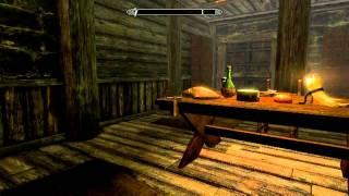 Skyrim Walkthrough: Ep. 10 The Pursuit, Entering Mercer's House (auluftwaffles.wordpress.com)