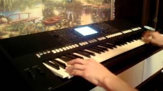 Ласковый май-бездомный пёс yamaha psr s750