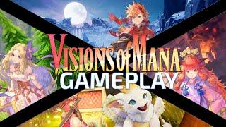 Visions of Mana Preview Gameplay - PC [GamingTrend]