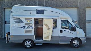 Hymer Exsis - World's Smallest Fiat Ducato Fiberglass Camper Van ? | Walktrough