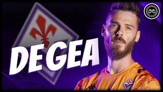 David de Gea ● Welcome to Fiorentina ● Crazy Saves - HD