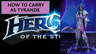 Heroes of the Storm: How To Carry As Tyrande