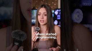 I had no idea how to code at all #coding #programming #womenintech