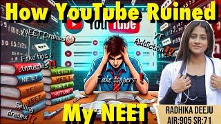 To the NEET aspirants scrolling through YouTube…..
