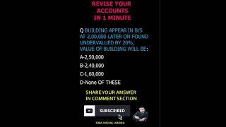 Revise your accounting concept in 1 minute #shorts #class12thaccounts #commerce #accounts