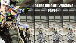 Jotaro Kujo All Versions - Mugen JUS Release