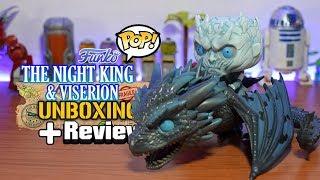 Game Of Thornes | The Night King & Viserion #58 | Funko Pop Ride Unboxing