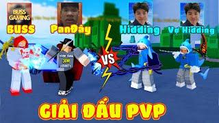 Pan Đây Chạm Kèo PVP Với Hidding Rủ Bồ Đi Combat Cực Hay Khiến BUSS Gaming Sáng Mắt Trong Blox Fruit