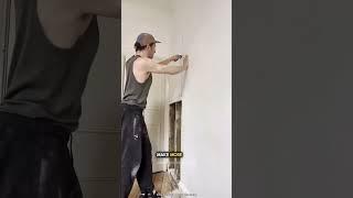 What He Found in His Wall 