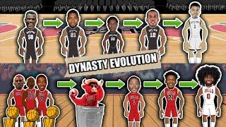 What Happened to every NBA Dynasty after they Fell-Off?