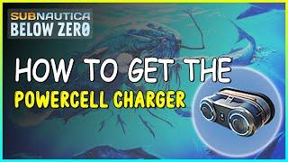 HOW TO GET THE POWERCELL CHARGER IN SUBNAUTICA BELOW ZERO