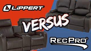 PEELING RV FURNITURE? Repair Tips + Charles vs Thomas Payne RV Couch Showdown!