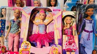 UNBOXING BARBIE BALLERINA VS PRINCESS ASHA DISNEY WISH! #ballerina #barbie #disney #mattel