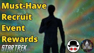 Must-Have Recruit Event Rewards - Star Trek Online