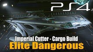 Elite Dangerous - Imperial Cutter - Basic Cargo Build