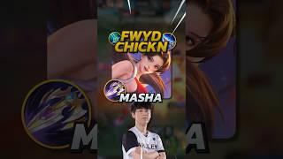 BTK FwydChickn Masha S36 Build! Mobile Legends #mobilelegends #mlbb #gaming #MLBBCreator