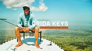 Fly Fishing the Florida Keys with Capt Chris Wilson - Destination Spotlight