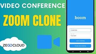 Zoom Clone App || ZEGOCLOUD | Android Studio Tutorial | 2023