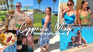 HOLIDAY TO CYPRUS PROTARAS VLOG | spend the week with me️️