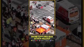 Drone Footage Shows Destruction After Iran’s Strike On Central Israel | WION Shorts