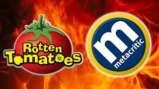 Rotten Tomatoes vs Metacritic