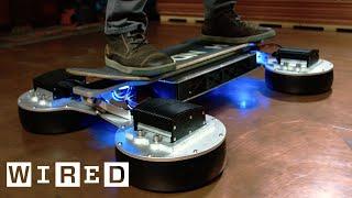 Riding the New Hendo Hoverboard 2.0 | OOO with Brent Rose