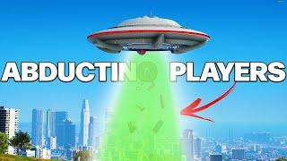 ALIENS BRAINWASH MY SERVER! | GTA 5 RP