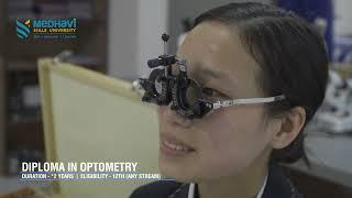 Learn by Doing - Optometry | Medhavi Skills University | Sikkim