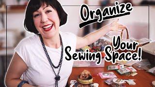 The best way to SORT AND ORGANIZE YOUR SEWING supplies! Get Sew Organized Phase 2!