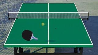 Play with a Ghost Ball !  - Virtual Table Tennis