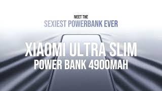 Introducing the Ultra-Slim Power Bank – style meets performance.