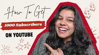 How To Get 1000 Subscribers On Youtube (Fast)| Vidushi Aggarwal Vlogs| Vlog 91