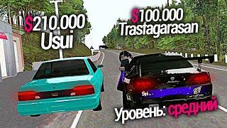 Drift Paradise MTA - Где больше платят?! Уровень дрифта: средний.