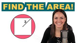 Can YOU find the area? – Math problem