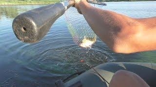 Рыбалка на реке Днепр. Ловля карася  и плотвы с лодки My fishing