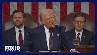 AZ political expert breaks down President Trump's speech to Congress