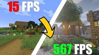 SECRET SETTING THAT WILL RAISE YOUR FPS IN MINECRAFT | MINECRAFT FPS BOOST ANY VERSION